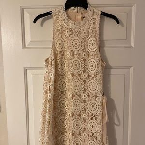 free people lace dress size 4